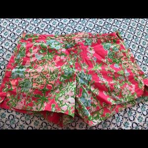 Lilly Pulitzer southern charm addie shorts